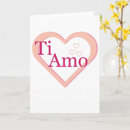 Ik hou van jou kaart