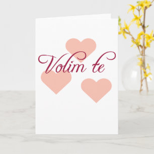 Ik Hou Van Jou Kaart