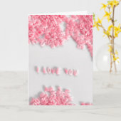 Ik Hou Van Jou Kaart (Gele Bloem)