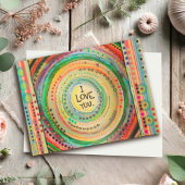 Ik hou van jou kaart