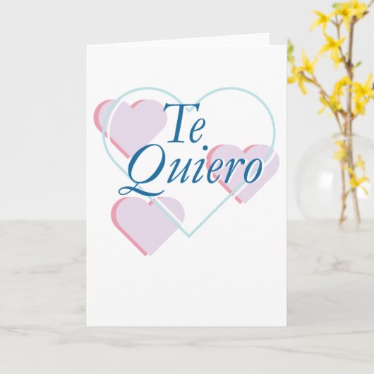 Ik Hou Van Jou Kaart (Gele Bloem)