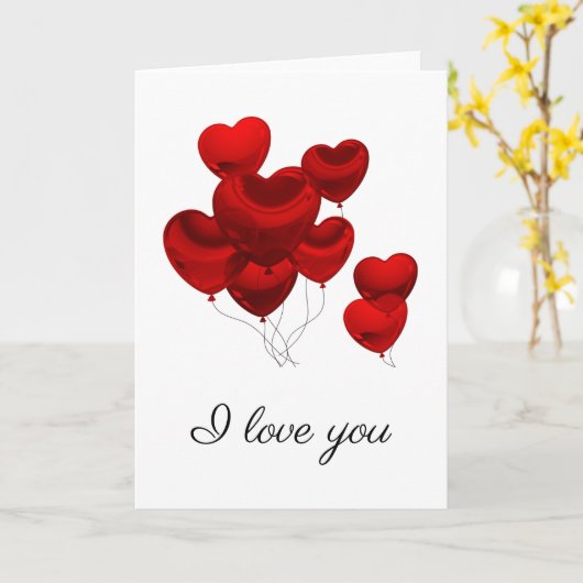 Ik Hou Van Jou Kaart (Gele Bloem)