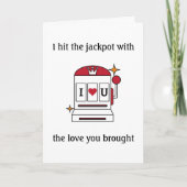 Ik hou van jou kaart (Voorkant)