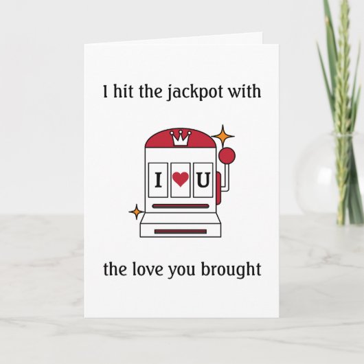 Ik hou van jou kaart (Voorkant)