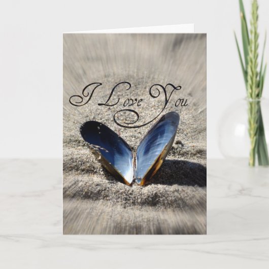 Ik hou van jou kaart (Voorkant)
