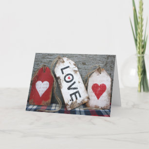 Ik Hou Van Jou Kaart - Liefdestags