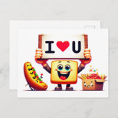 Ik Hou Van Jou Kaarten (Voorkant / Achterkant)