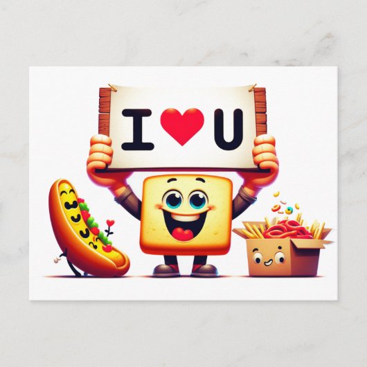 Ik Hou Van Jou Kaarten (Voorkant)