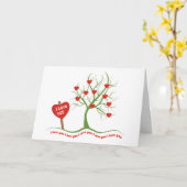 Ik Hou Van Jou Kaarten (Gele Bloem)