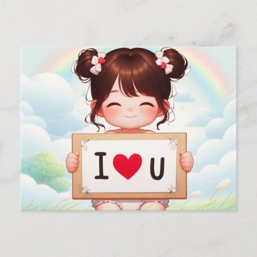 Ik Hou Van Jou Kaarten  (Voorkant)