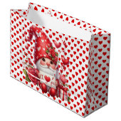 Ik Hou Van Jou Kabouter Groot Cadeauzakje (Voorkant Gekanteld)