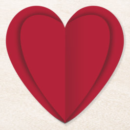 Ik hou van jou  kartonnen onderzetters