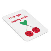 Ik Hou Van Jou Kers Veel Valentijn Magneet (Rechterzijde)