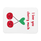 Ik Hou Van Jou Kers Veel Valentijn Magneet (Horizontaal)
