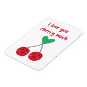 Ik Hou Van Jou Kers Veel Valentijn Magneet (Linkerzijde)