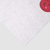 Ik hou van jou kers veel Valentijn Tissuepapier (Detail)