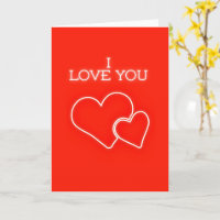 Ik Hou Van Jou Klassieke Romantische Liefde