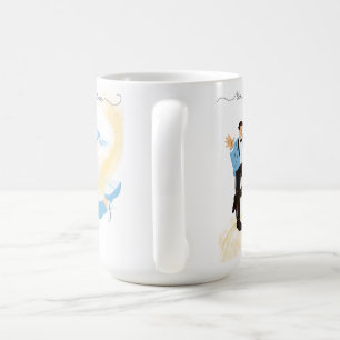 Ik hou van jou" koffiemok