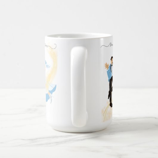 Ik hou van jou" koffiemok (Handvat)