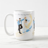 Ik hou van jou" koffiemok (Links)