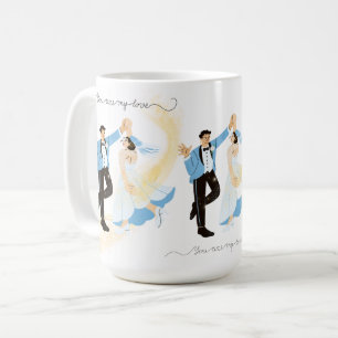 Ik hou van jou" koffiemok