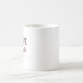 ik hou van jou koffiemok (Center)