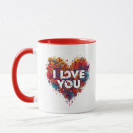 Ik Hou Van Jou Koffiemokken Mok