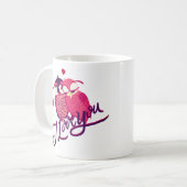 Ik Hou Van Jou Koppel Sweatshirt Koffiemok (Voorkant links)