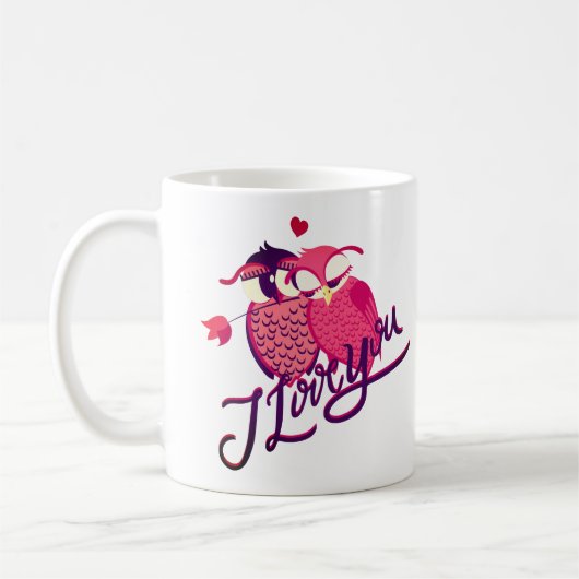Ik Hou Van Jou Koppel Sweatshirt Koffiemok (Links)