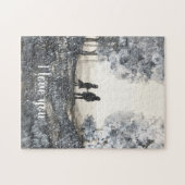 Ik hou van jou legpuzzels legpuzzel (Horizontaal)