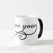 ik hou van jou magische mok (Voorkant rechts)