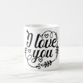 ik hou van jou magische mok (Center)