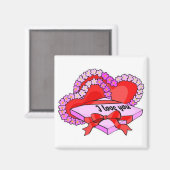 Ik hou van jou magneet (Voorkant / Achterkant)