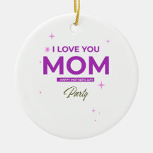 Ik hou van jou mama - Gelukkig Moederdag T-shirt 
