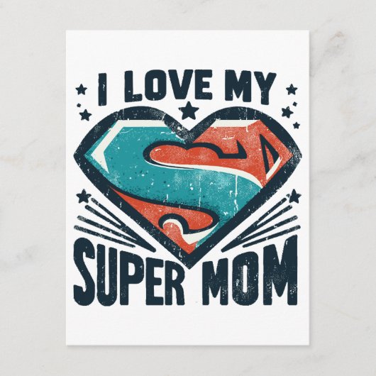 Ik hou van jou mama informatiekaartje (Voorkant)