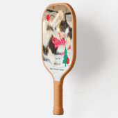Ik Hou Van Jou Mama Kat , Kerstmis Pickleball Paddle (Links)