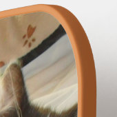 Ik Hou Van Jou Mama Kat , Kerstmis Pickleball Paddle (Links Detail)