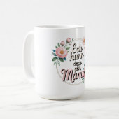 Ik hou van jou, mama koffiemok (Voorkant links)