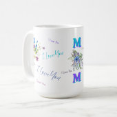 Ik hou van jou mama koffiemok (Voorkant links)