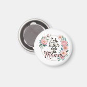Ik hou van jou, mama magneet (Voorkant / Achterkant)