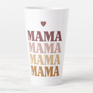 Ik hou van jou mama, Moederdag cadeau, Cadeau voor Latte Mok