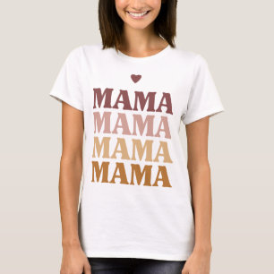Ik hou van jou mama, Moederdag cadeau, Cadeau voor T-shirt