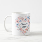 Ik hou van jou mama Moederdag koffiemok (Links)