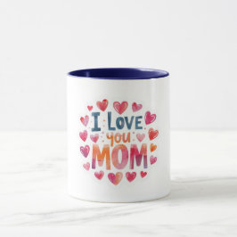 Ik hou van jou mama  mok