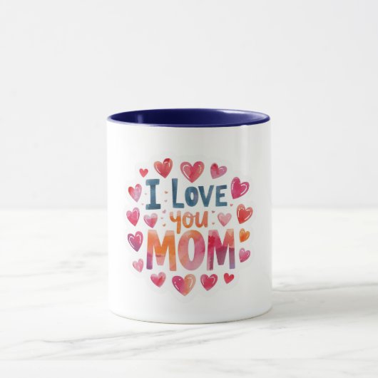 Ik hou van jou mama  mok (Midden)