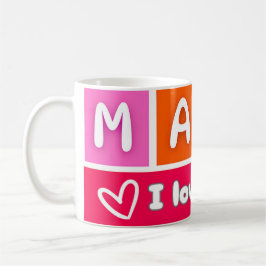 ik hou van jou mama Mok