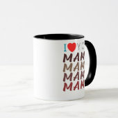Ik Hou Van Jou Mama Mok | Schattig Moederdag Cadea (Voorkant rechts)