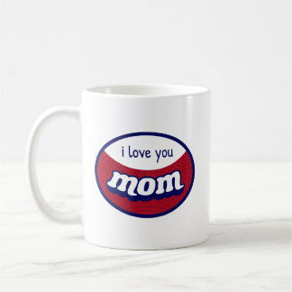 "Ik hou van jou mama" Persoonsgebonden koffiemok