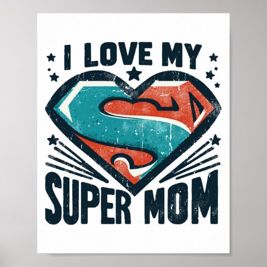 Ik hou van jou mama poster (Voorkant)