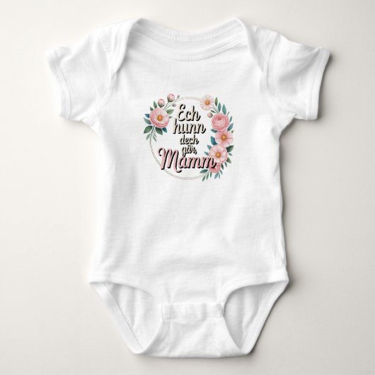Ik hou van jou, mama romper (Voorkant)